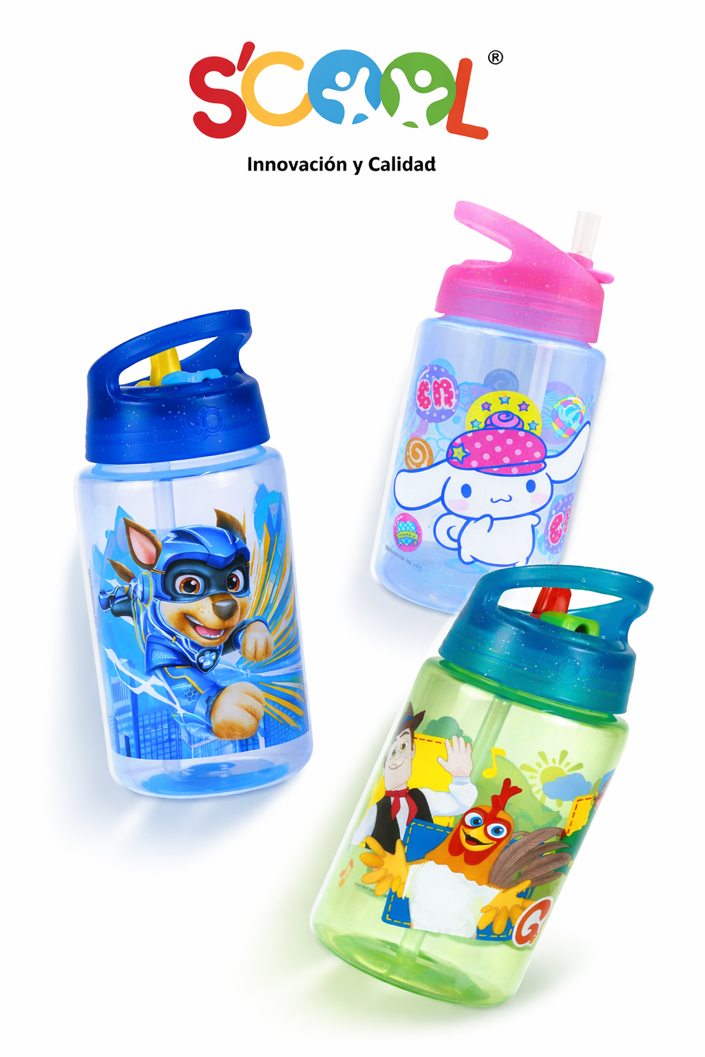 Botella Pp Plus Big 500Ml - Niños
